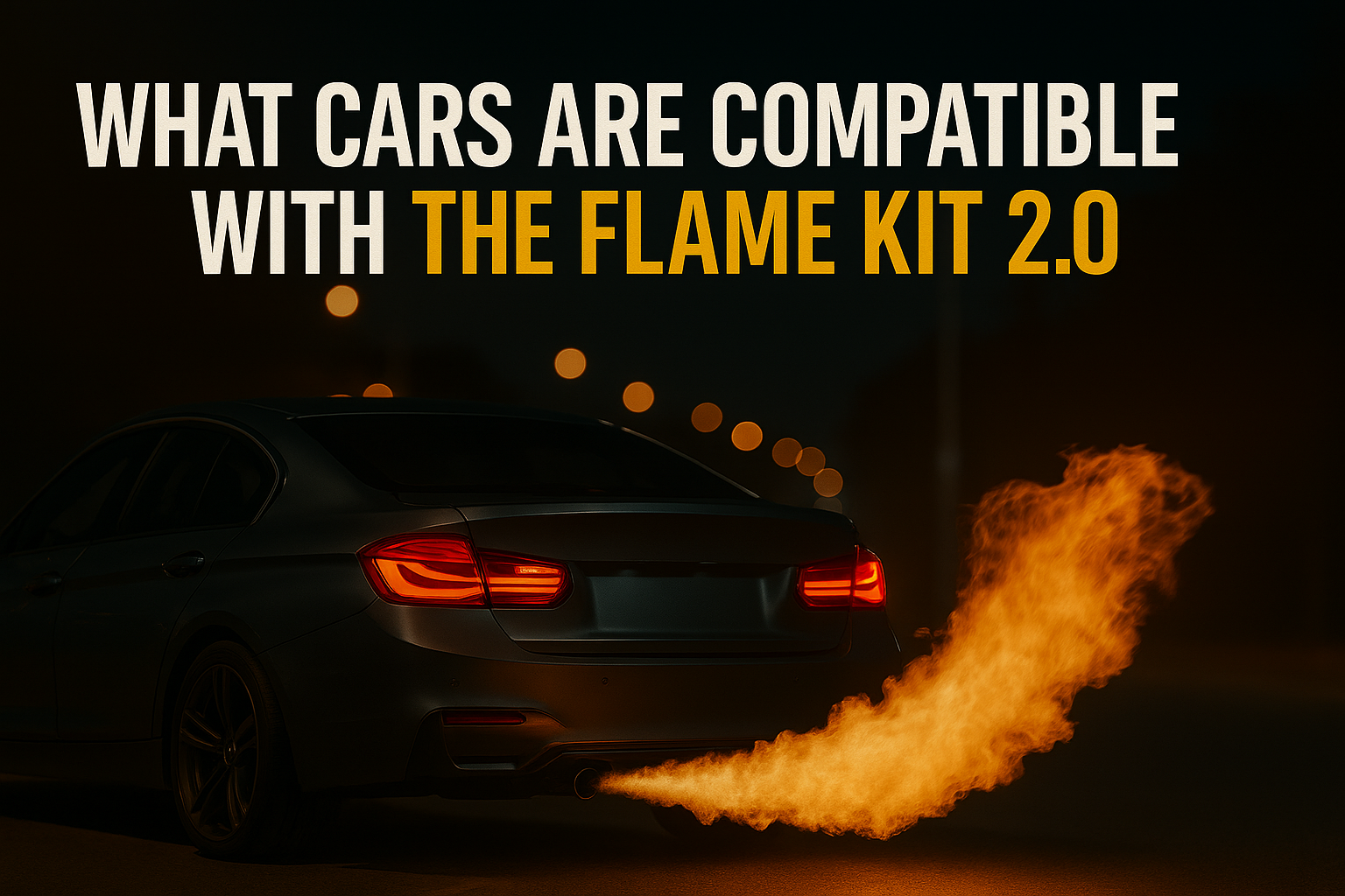 What Cars Are Compatible with the Flame Kit 2.0? | Master Cars– Master ...