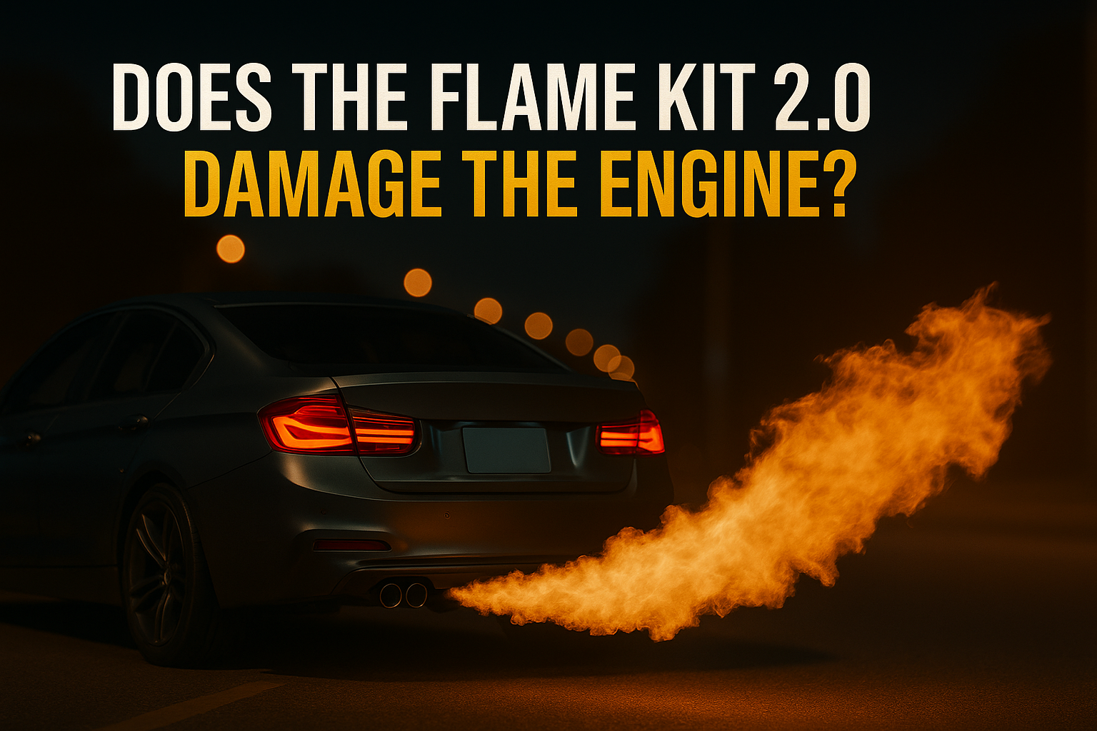 Does the Flame Kit 2.0 Damage the Engine? | Myths vs Facts – Master ...
