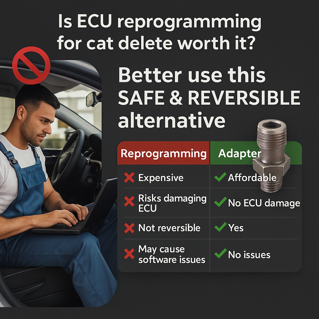 Avoid Reprogramming the ECU: The Safest Way to Delete P0420 Without ...
