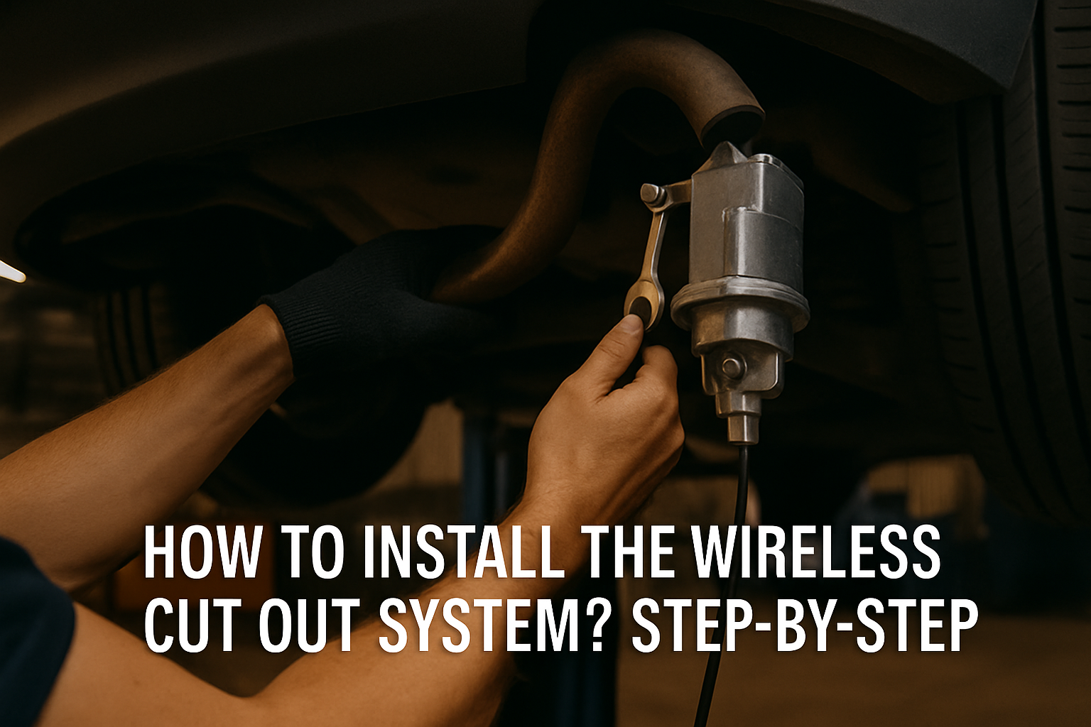 How to Install the Wireless Cut Out System? | Master Cars– Master Cars ...