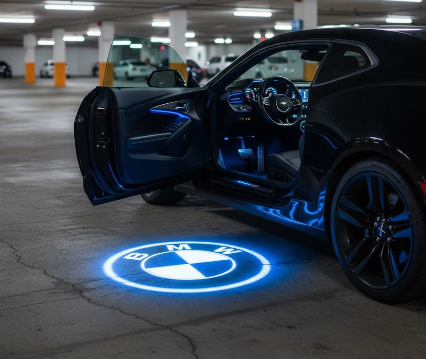 Make Your Car Stand Out with a Logo Projector🔥🚘– Master Cars Store